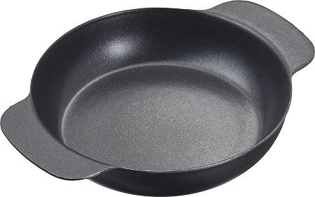 Ibili Indubasic 20cm Double-Handle Frying Pan – Black