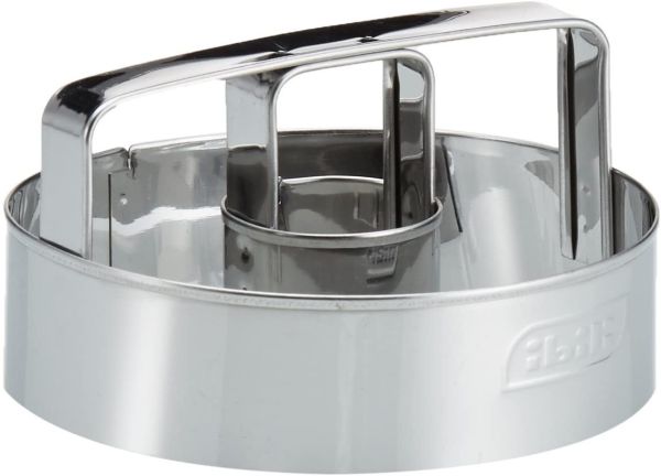 Ibili Donut Cutter 9 cm – Large Perfect Donuts Ibili Donut Cutter 9 cm – Large Perfect Donuts