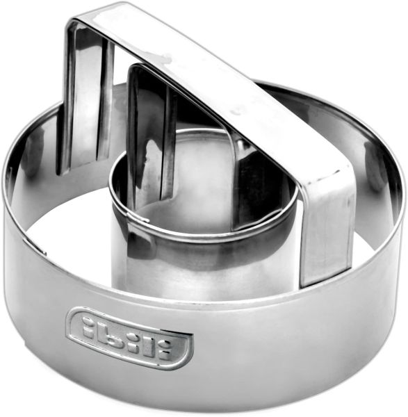 Ibili Donut Cutter 9 cm – Large Perfect Donuts