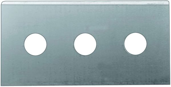Ibili Set of 3 Replacement Scraper Blades – Ceramic & Glass