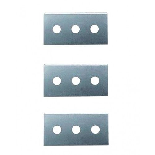 Ibili Set of 3 Replacement Scraper Blades – Ceramic & Glass