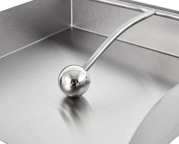 Ibili Slim Napkin Holder – Practical & Stylish Ibili Slim Napkin Holder – Practical & Stylish