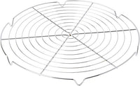 Ibili 30cm Round Cooling Rack – Perfect for Baked Goods