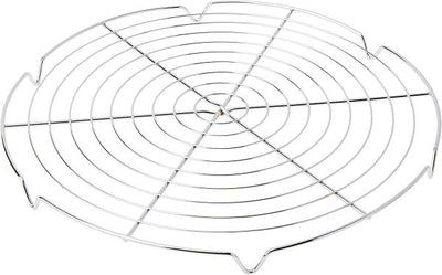 Ibili 30cm Round Cooling Rack – Perfect for Baked Goods