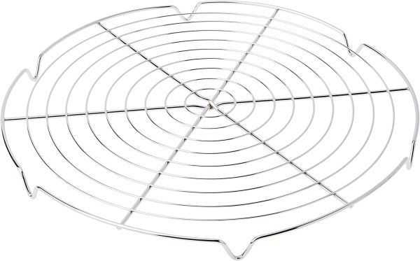 Ibili 30cm Round Cooling Rack – Perfect for Baked Goods