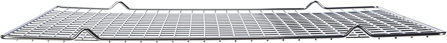Ibili 40x25cm Rectangular Cooling Rack – Baked Goods Ibili 40x25cm Rectangular Cooling Rack – Baked Goods