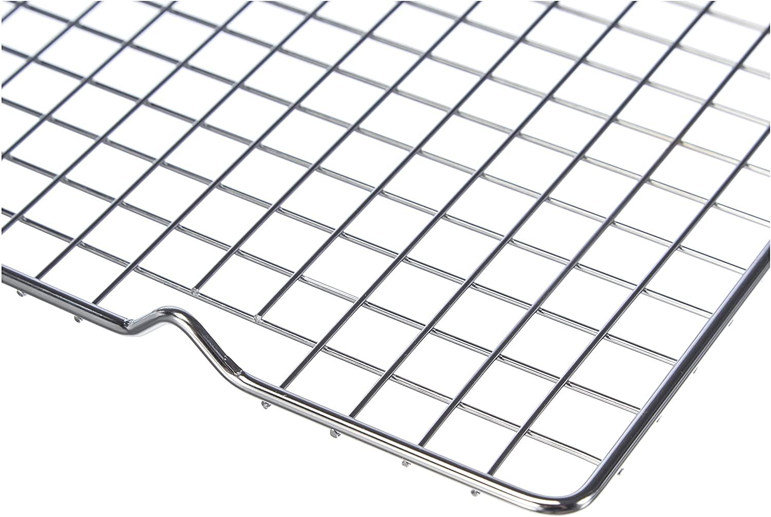 Ibili 40x25cm Rectangular Cooling Rack – Baked Goods Ibili 40x25cm Rectangular Cooling Rack – Baked Goods