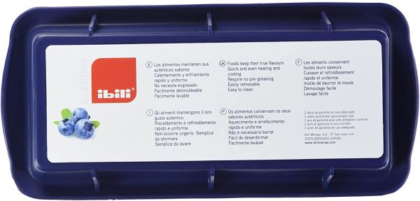 Ibili Blueberry 30×10cm Cake Pan – Even & Delicious Cake Ibili Blueberry 30×10cm Cake Pan – Even & Delicious Cake