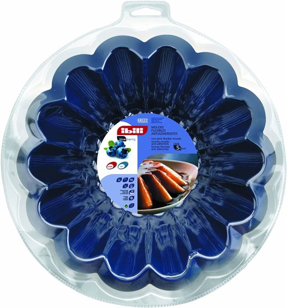 Ibili Blueberry 22cm Round Cake Pan – Even & Delicious Cake Ibili Blueberry 22cm Round Cake Pan – Even & Delicious Cake