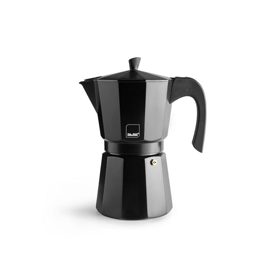 Ibili Bahia Espresso Maker – Black | Perfect Coffee