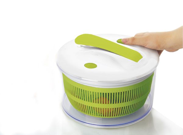 Ibili Vegetable Spinner - Green & White