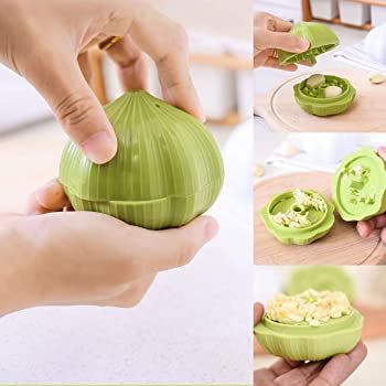 Ibili Garlic Press – Durable & Easy for Daily Cooking