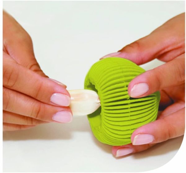 Ibili Garlic Peeler – Quick & Easy Kitchen Tool Ibili Garlic Peeler – Quick & Easy Kitchen Tool