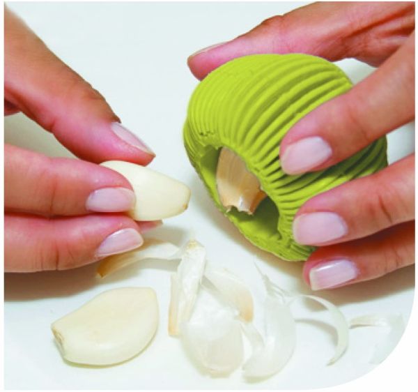 Ibili Garlic Peeler – Quick & Easy Kitchen Tool Ibili Garlic Peeler – Quick & Easy Kitchen Tool