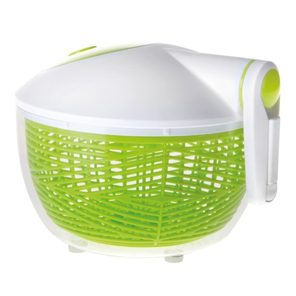 Ibili Essential 20cm Vegetable Spinner - Green & White Ibili Essential 20cm Vegetable Spinner - Green & White