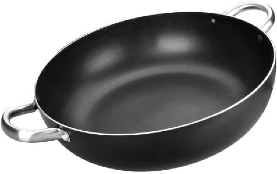 Ibili i-Chef 32cm Double-Handle Frying Pan – Black Ibili i-Chef 32cm Double-Handle Frying Pan – Black