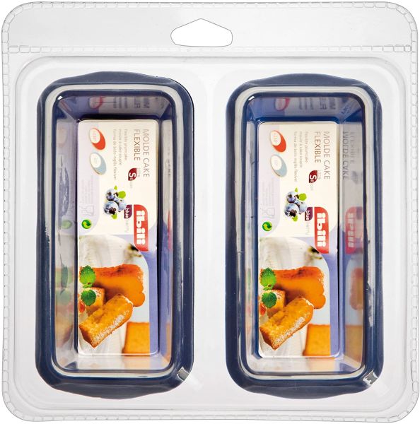 Ibili Blueberry Silicone Mold Set 2pcs – Easy Baking
