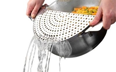 Ibili Pot Strainer 26cm – Practical & Easy to Use Ibili Pot Strainer 26cm – Practical & Easy to Use