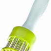 Ibili Meat Tenderizer – White & Green, Durable & Handy