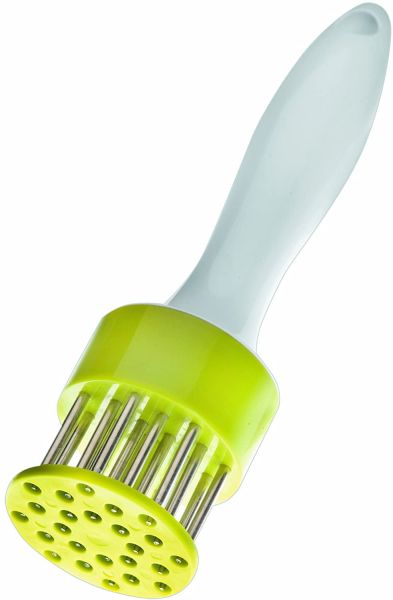 Ibili Meat Tenderizer – White & Green, Durable & Handy Ibili Meat Tenderizer – White & Green, Durable & Handy