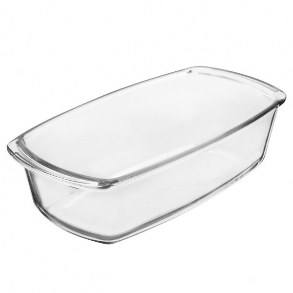 Ibili Kristall Glass Loaf Pan 24×13cm Ibili Kristall Glass Loaf Pan 24×13cm