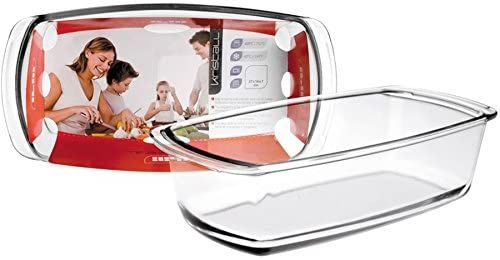 Ibili Kristall Glass Loaf Pan 27×14cm Ibili Kristall Glass Loaf Pan 27×14cm