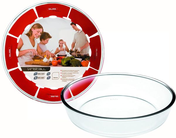 Ibili Kristall Glass Loaf Pan 26cm Ibili Kristall Glass Loaf Pan 26cm