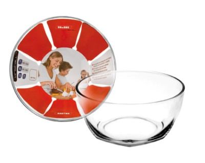 Ibili Kristall Glass Baking Bowl 24cm Ibili Kristall Glass Baking Bowl 24cm