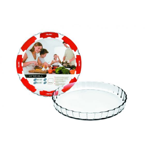 Ibili Kristall 20 cm Glass Baking Dish — Oven Safe Ibili Kristall 20 cm Glass Baking Dish — Oven Safe