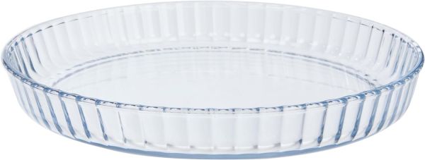 Ibili Kristall 20 cm Glass Baking Dish — Oven Safe Ibili Kristall 20 cm Glass Baking Dish — Oven Safe