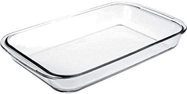 Ibili Kristall Rectangular Glass Baking Dish 40×23cm
