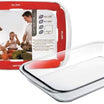 Ibili Kristall Rectangular Glass Baking Dish 40×23cm