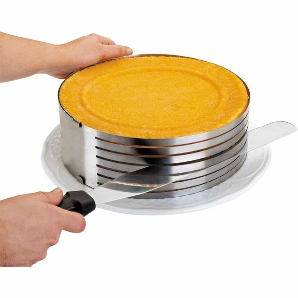 Ibili Layer Cake Slicer 24-30cm – Precise & Easy Ibili Layer Cake Slicer 24-30cm – Precise & Easy