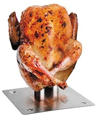 Ibili Chicken Roasting Stand – Even Cooking & Crispy Skin Ibili Chicken Roasting Stand – Even Cooking & Crispy Skin