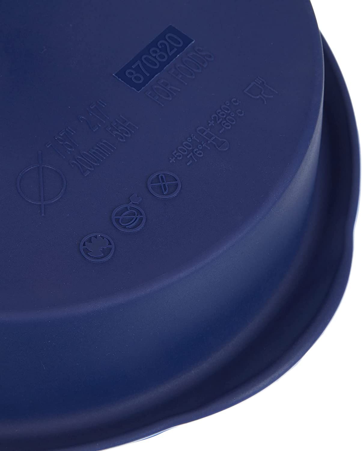 Ibili Blueberry 20cm Round Cake Pan – Even & Delicious Cake