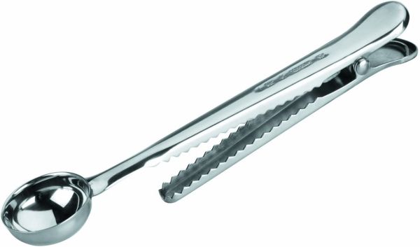 Ibili Coffee Spoon with Clip – 2-in-1 Practical Tool
