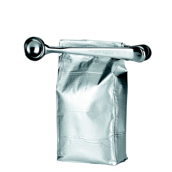 Ibili Coffee Spoon with Clip – 2-in-1 Practical Tool
