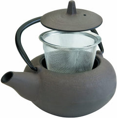 Ibili Laos 0.4L Cast Iron Teapot – Authentic & Elegant