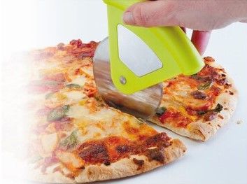Ibili Pizza Cutter – Sharp Blades for Easy Slicing
