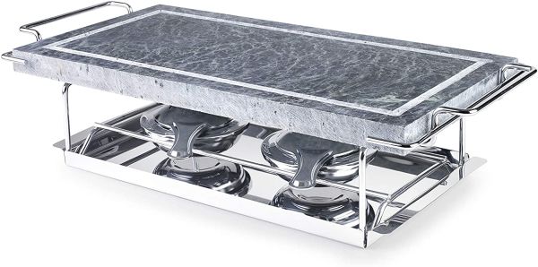Ibili Stone Grill 27×18cm – Perfect for Baking & Grilling Ibili Stone Grill 27×18cm – Perfect for Baking & Grilling