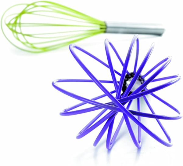 Ibili 25cm Silicone Whisk for Easy Cooking & Baking Ibili 25cm Silicone Whisk for Easy Cooking & Baking