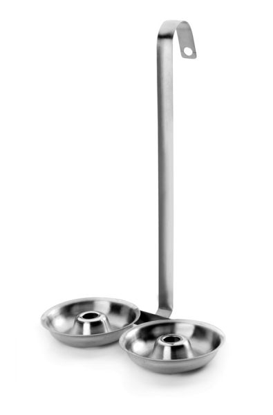Ibili 7.5 cm Double Frying Scoop – Stainless Steel Ibili 7.5 cm Double Frying Scoop – Stainless Steel