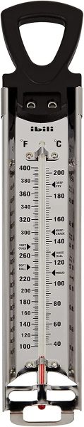 Ibili 30cm Sugar & Candy Thermometer Ibili 30cm Sugar & Candy Thermometer