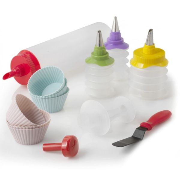 Ibili Cake Decorating Set 6 pcs – Creative Baking Tool Ibili Cake Decorating Set 6 pcs – Creative Baking Tool