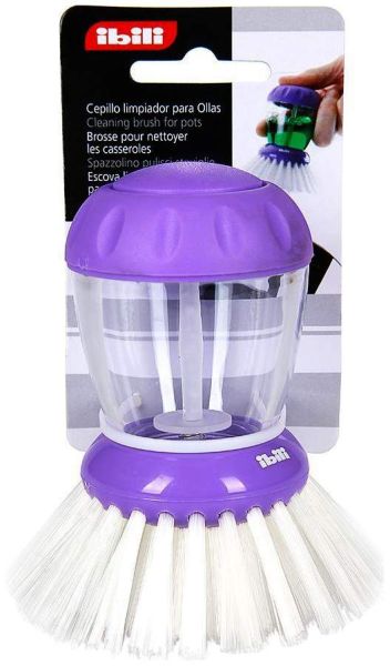 Ibili Dishwashing Brush for Easy Daily Cleaning Ibili Dishwashing Brush for Easy Daily Cleaning