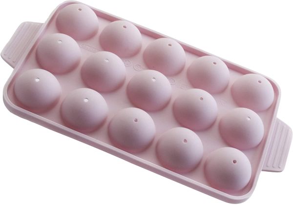 Ibili 30×14cm Cake Balls Mold – Even & Delicious Cake Balls Ibili 30×14cm Cake Balls Mold – Even & Delicious Cake Balls