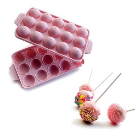 Ibili 30×14cm Cake Balls Mold – Even & Delicious Cake Balls Ibili 30×14cm Cake Balls Mold – Even & Delicious Cake Balls