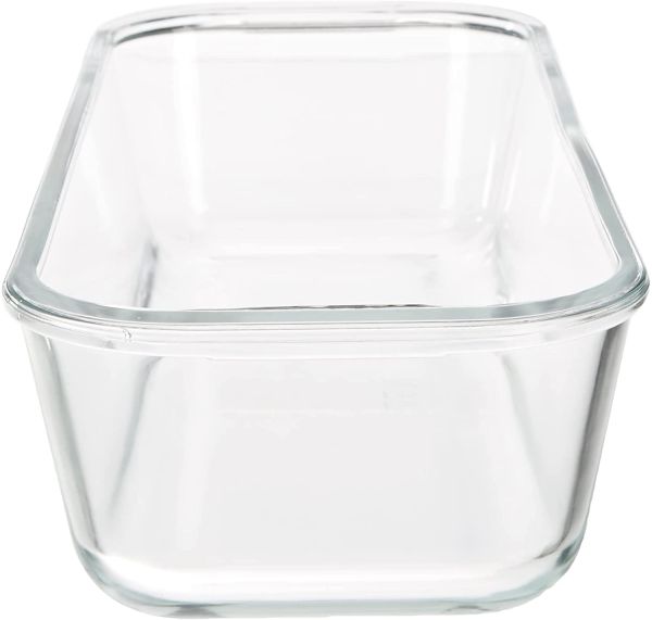 Ibili Kristall Glass Loaf Pan 30×12cm Ibili Kristall Glass Loaf Pan 30×12cm