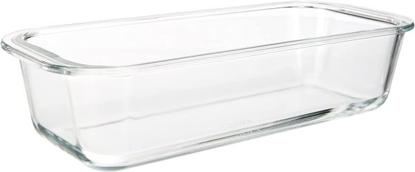 Ibili Kristall Glass Loaf Pan 30×12cm Ibili Kristall Glass Loaf Pan 30×12cm