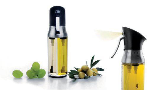 Ibili 200ml Dual Oil & Vinegar Sprayer for Easy Cooking Ibili 200ml Dual Oil & Vinegar Sprayer for Easy Cooking
